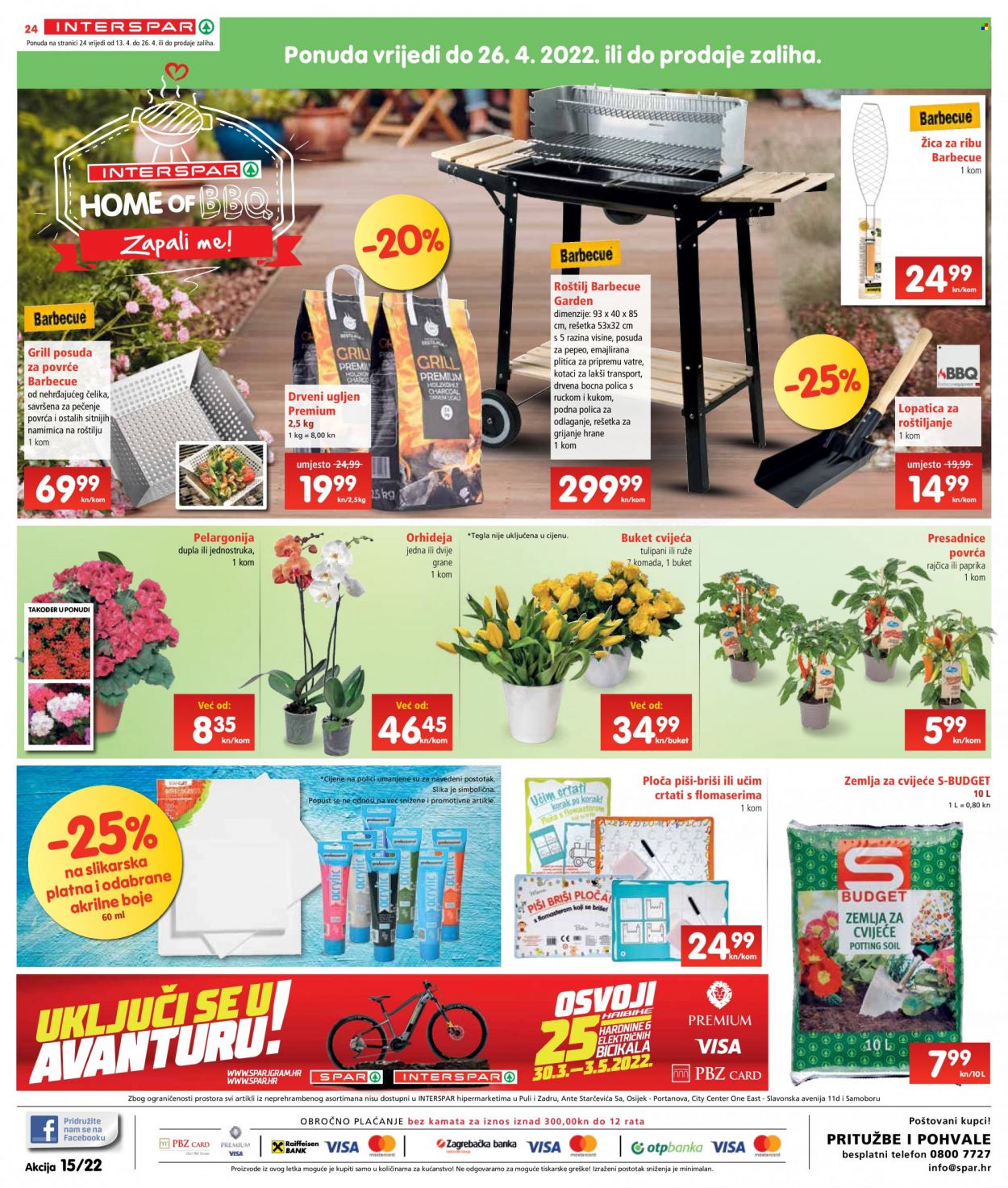 INTERSPAR katalog - 13.04.2022. - 19.04.2022. Stranica 24
