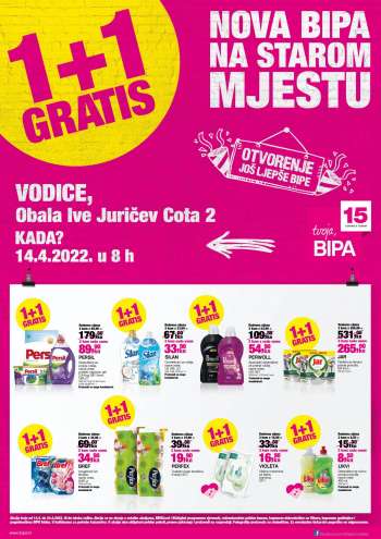 Bipa katalog - 14.04.2022. - 24.04.2022.