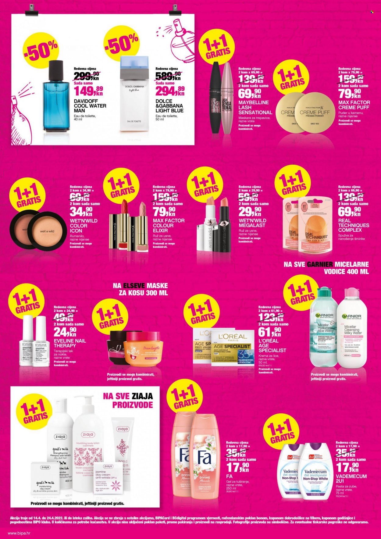 Bipa katalog - 14.04.2022. - 24.04.2022. Stranica 2