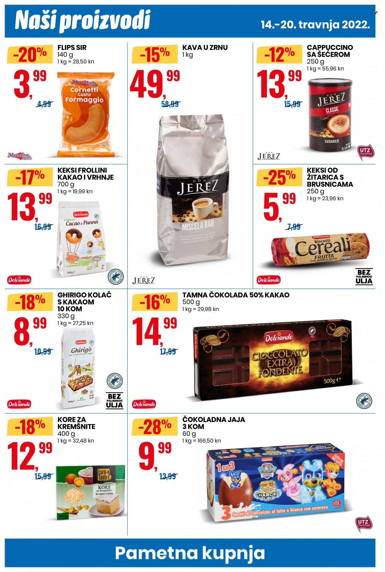 Eurospin katalog - 14.04.2022. - 20.04.2022. Stranica 18