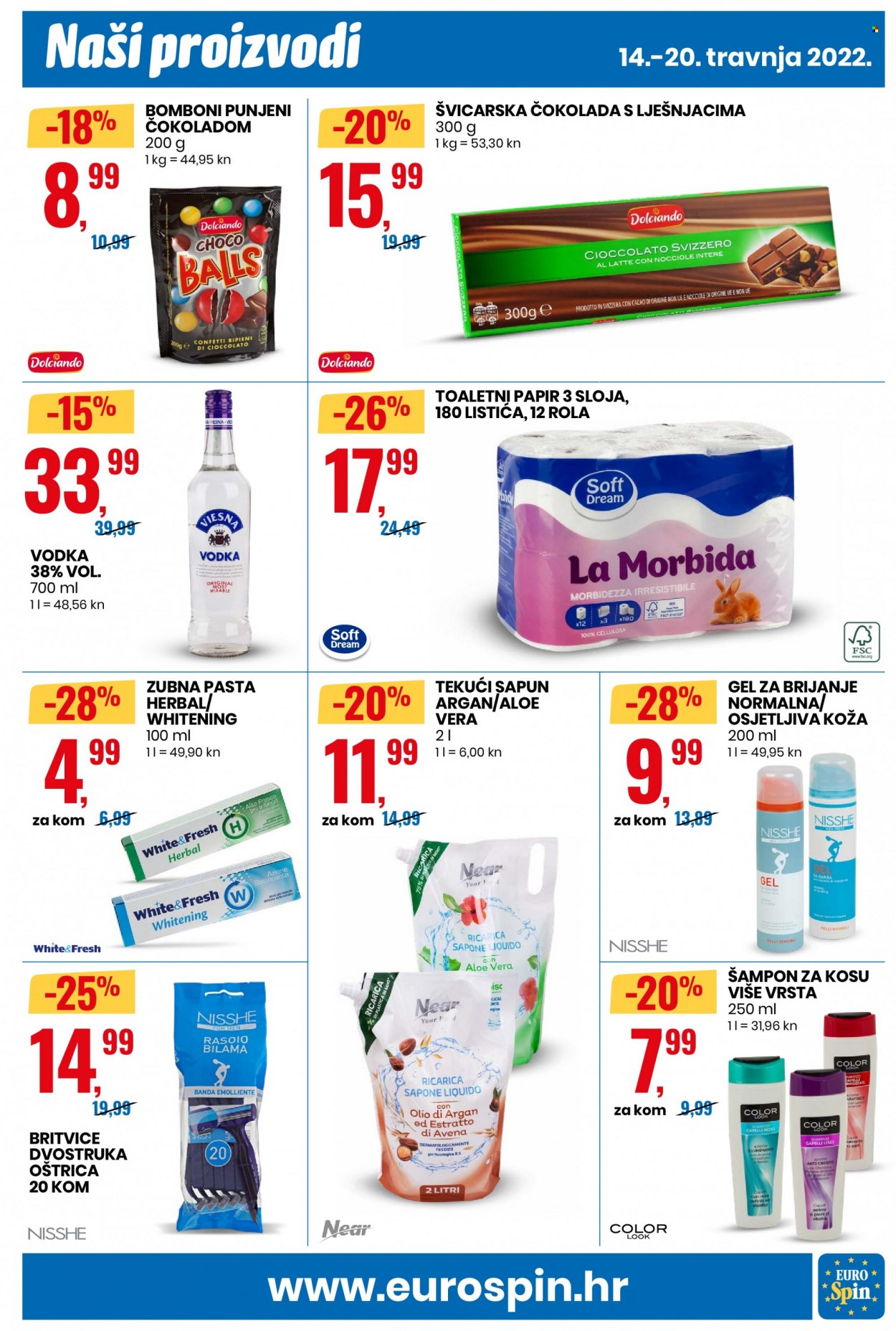 Eurospin katalog - 14.04.2022. - 20.04.2022. Stranica 19