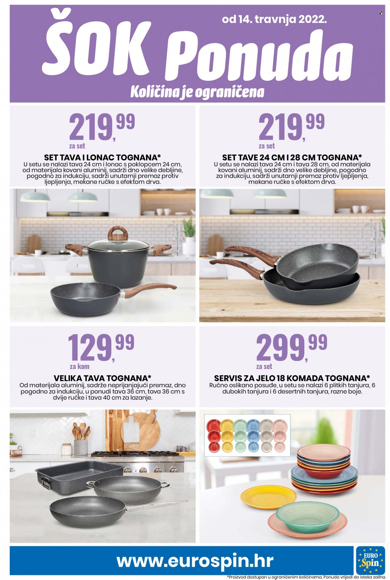 Eurospin katalog - 14.04.2022. - 20.04.2022. Stranica 21