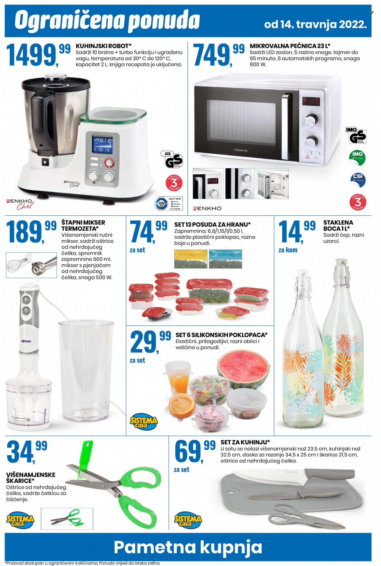 Eurospin katalog - 14.04.2022. - 20.04.2022. Stranica 22