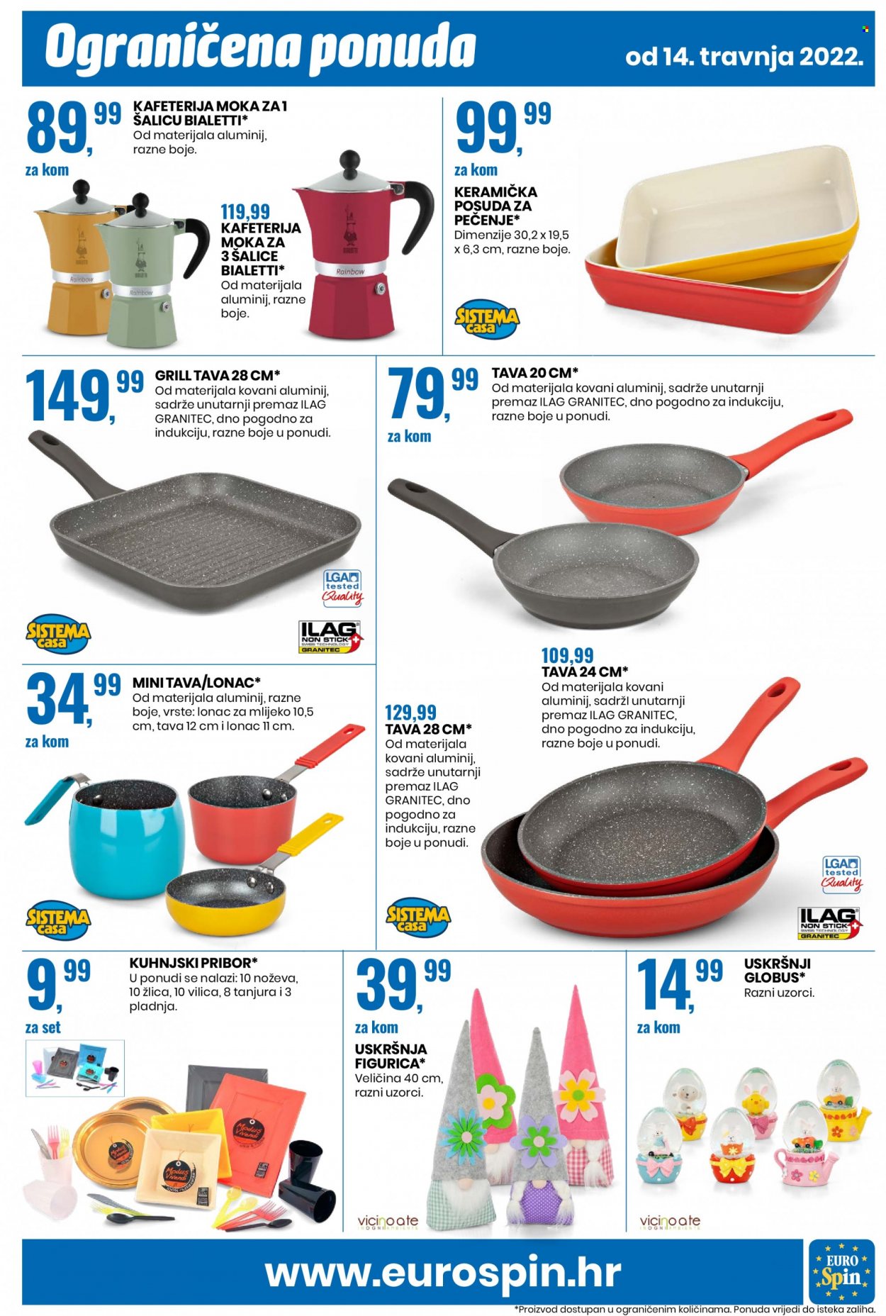 Eurospin katalog - 14.04.2022. - 20.04.2022. Stranica 23