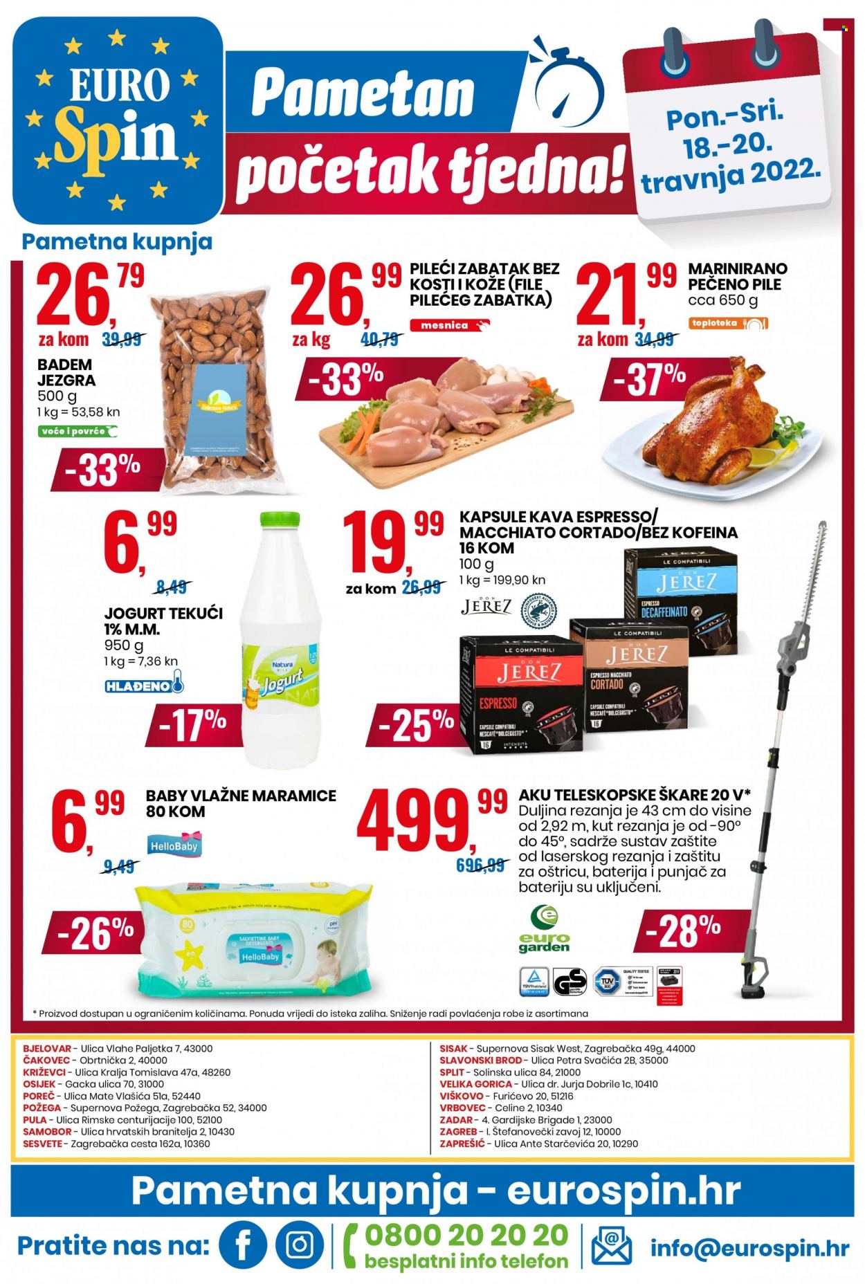Eurospin katalog - 14.04.2022. - 20.04.2022. Stranica 24