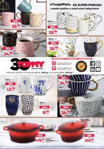 Tommy katalog - 14.04.2022. - 27.04.2022.