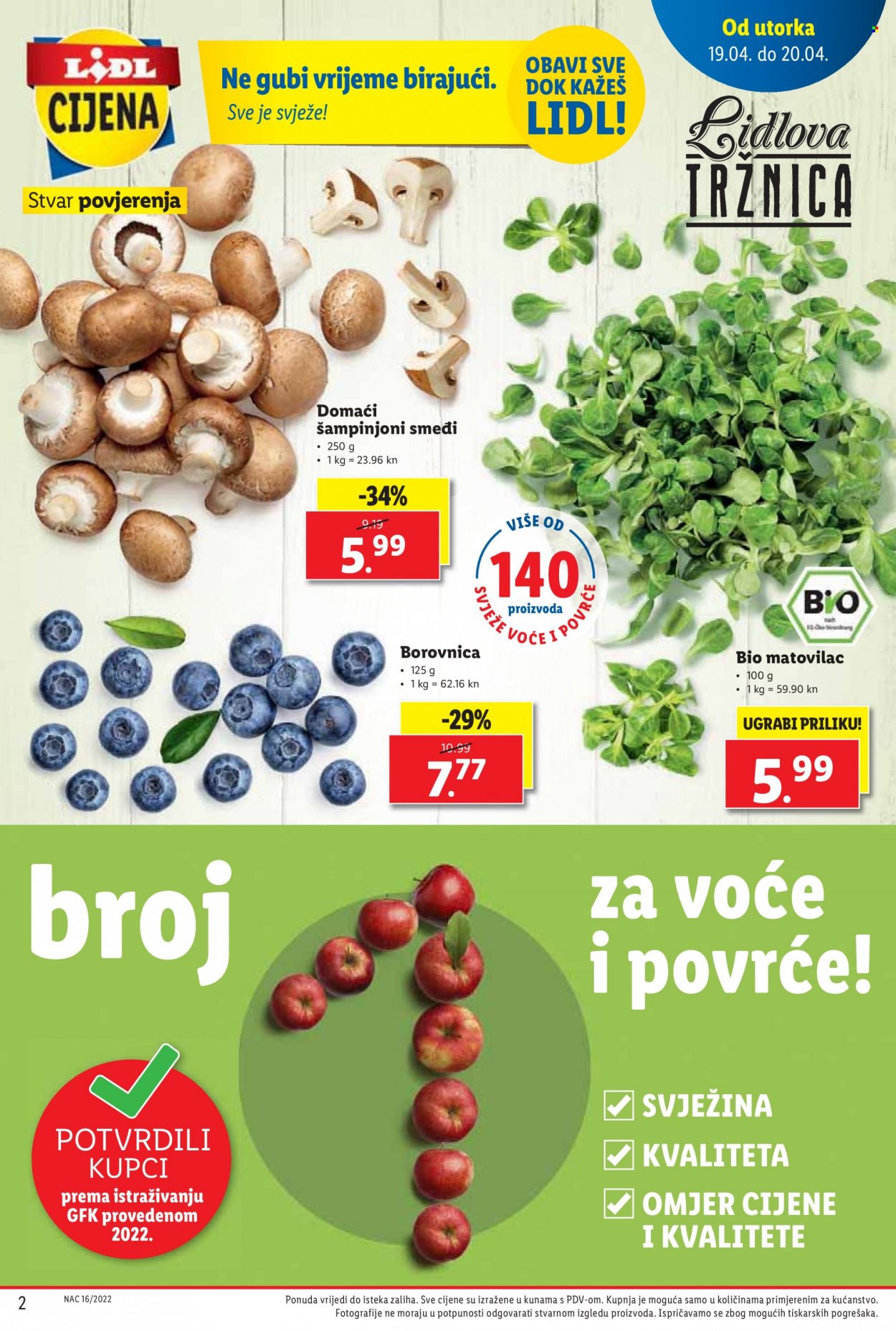 Lidl katalog - 19.04.2022. - 24.04.2022. Stranica 2