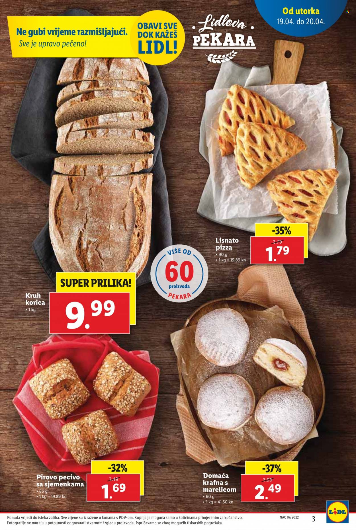 Lidl katalog - 19.04.2022. - 24.04.2022. Stranica 3