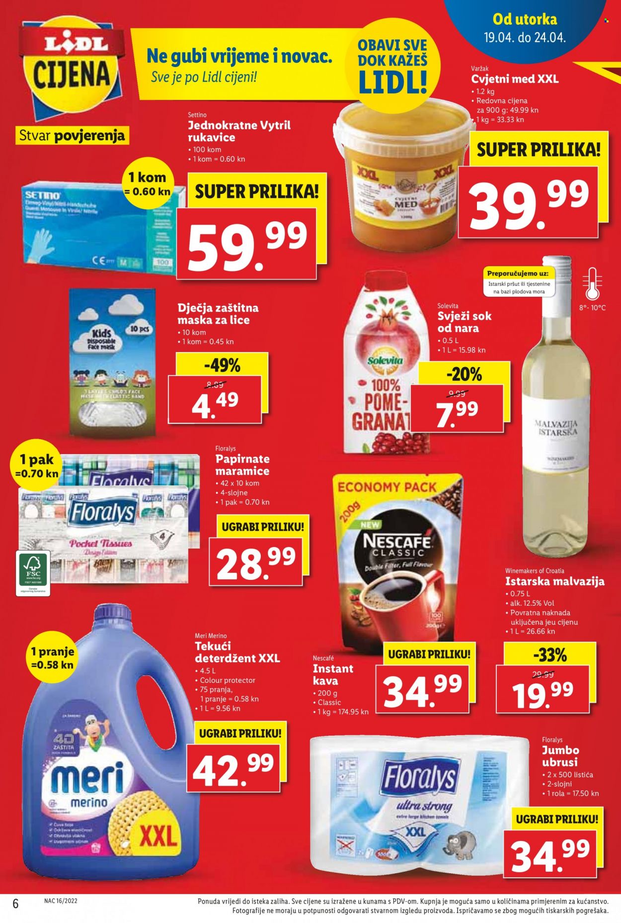 Lidl katalog - 19.04.2022. - 24.04.2022. Stranica 6