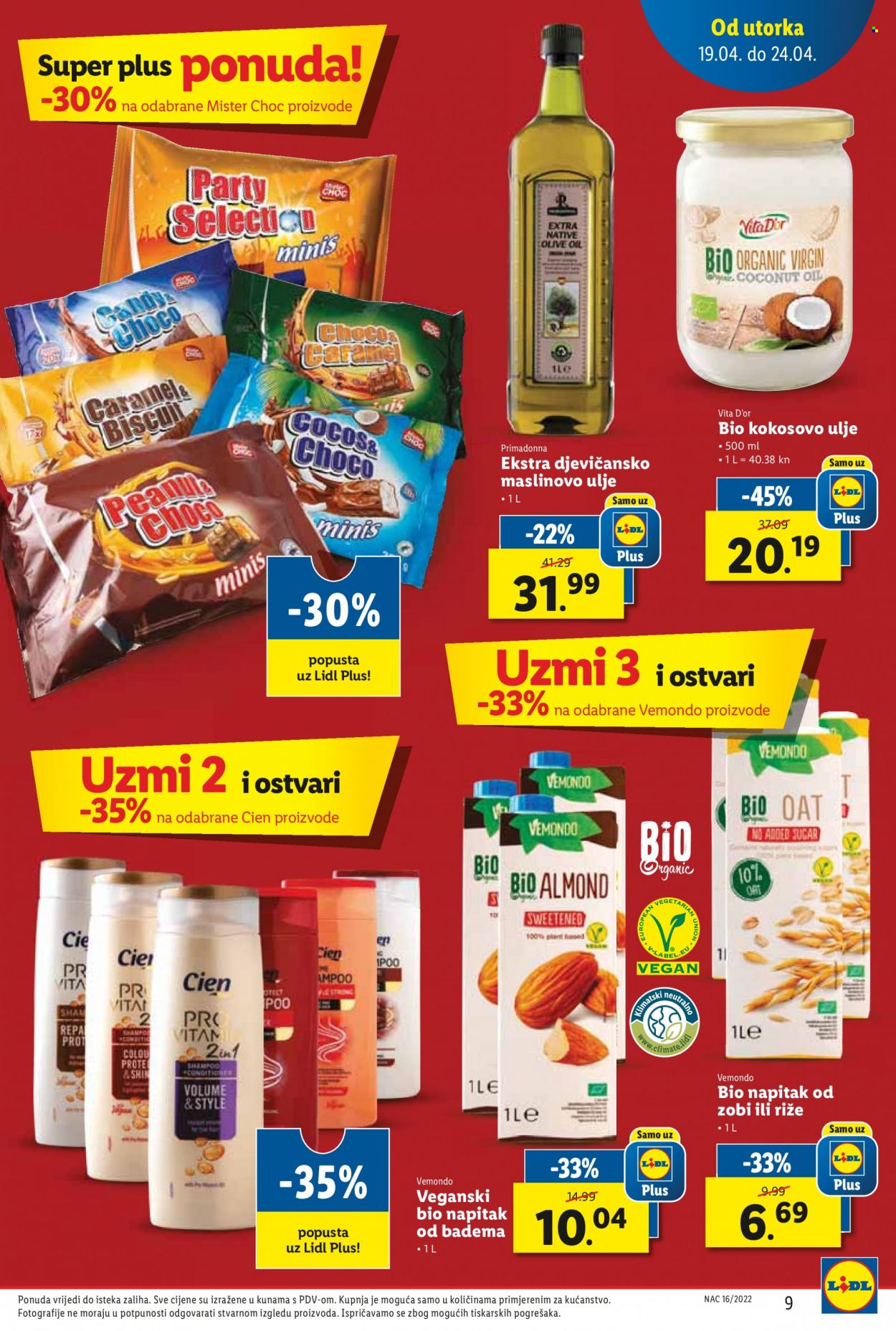 Lidl katalog - 19.04.2022. - 24.04.2022. Stranica 9