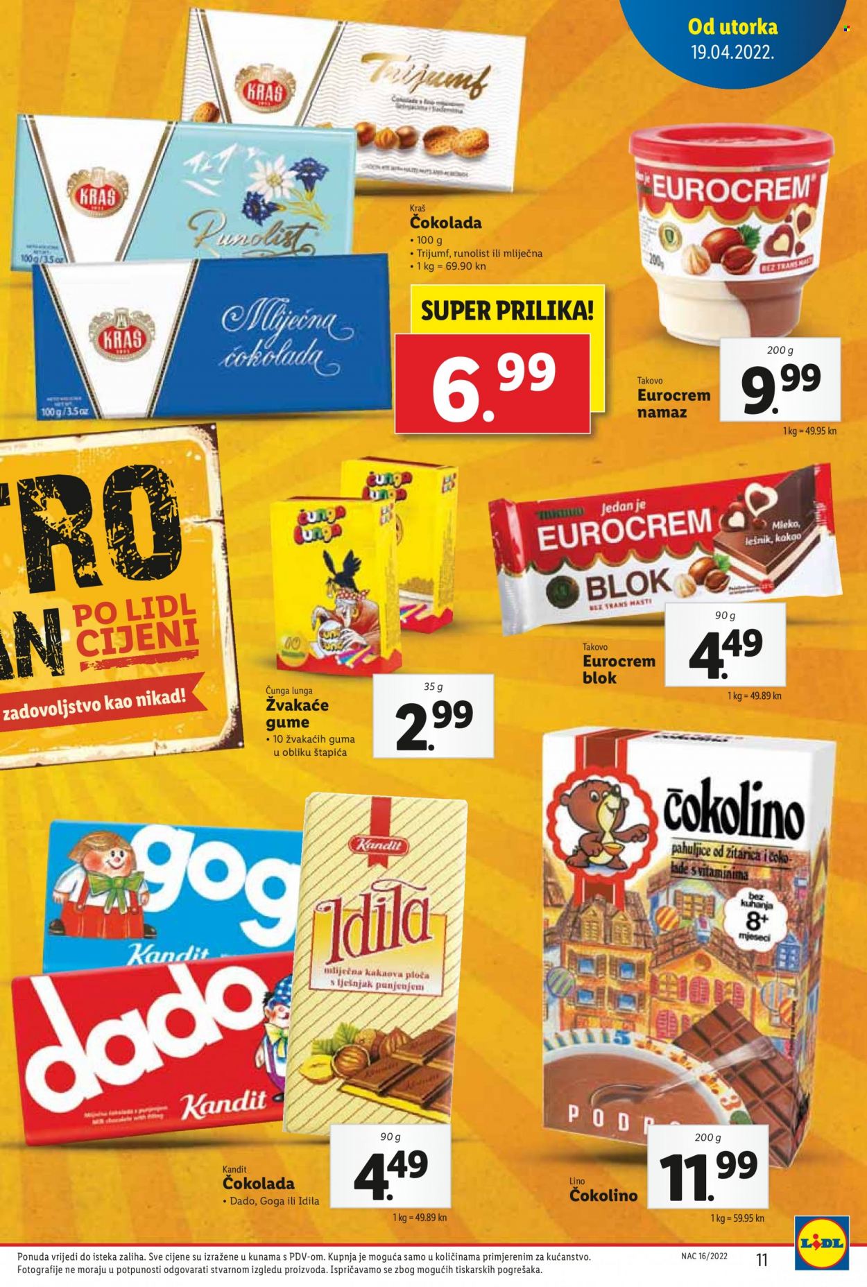 Lidl katalog - 19.04.2022. - 24.04.2022. Stranica 11