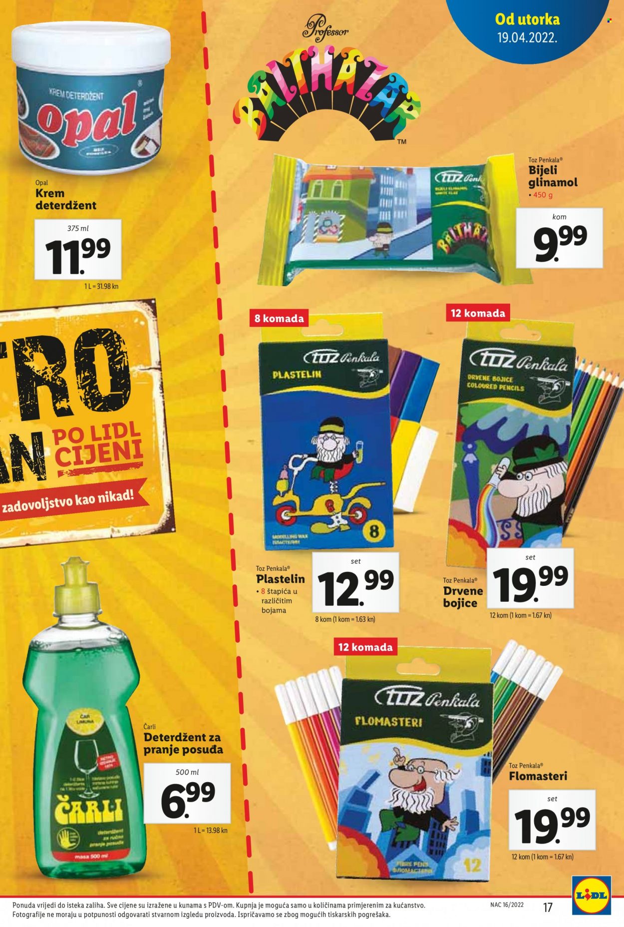 Lidl katalog - 19.04.2022. - 24.04.2022. Stranica 17