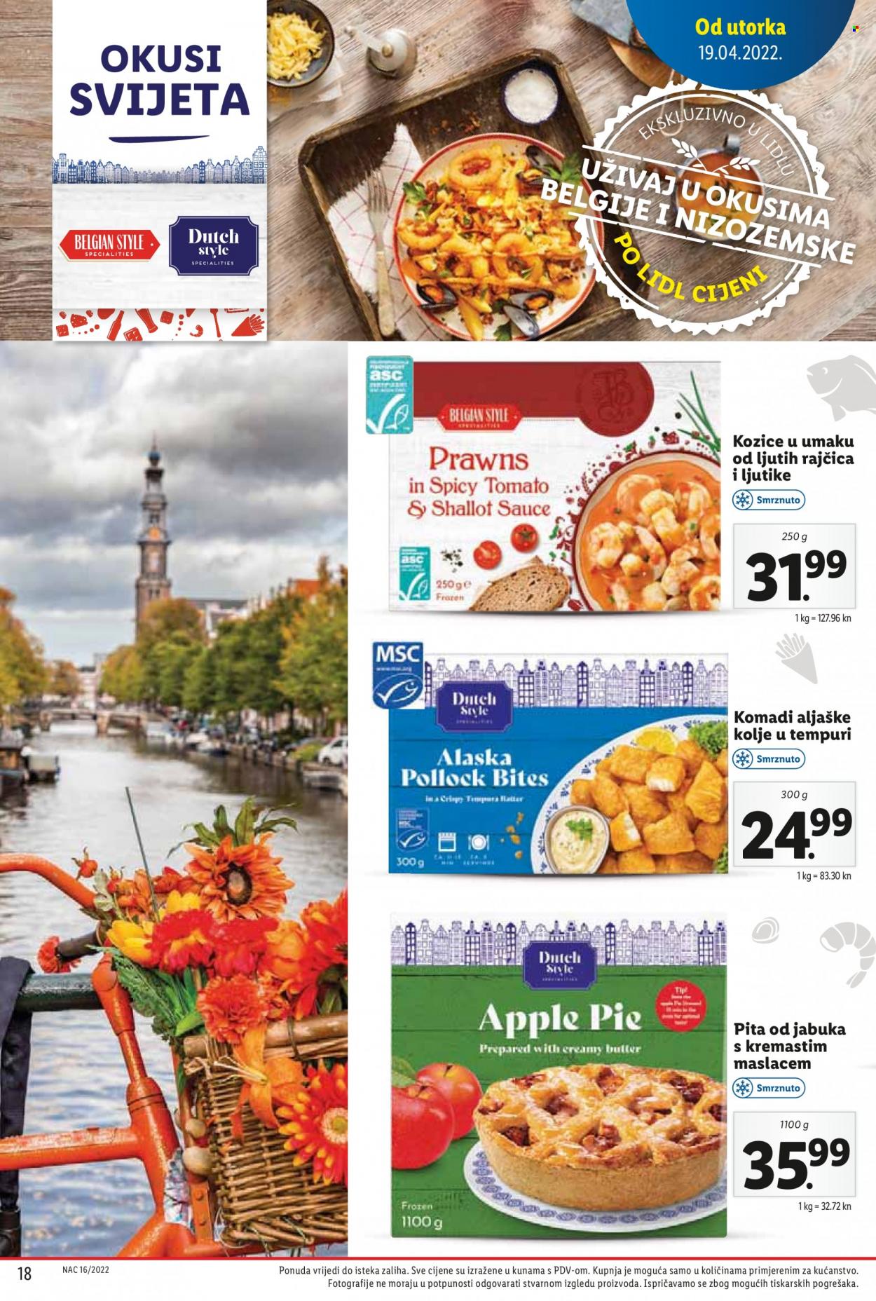 Lidl katalog - 19.04.2022. - 24.04.2022. Stranica 18