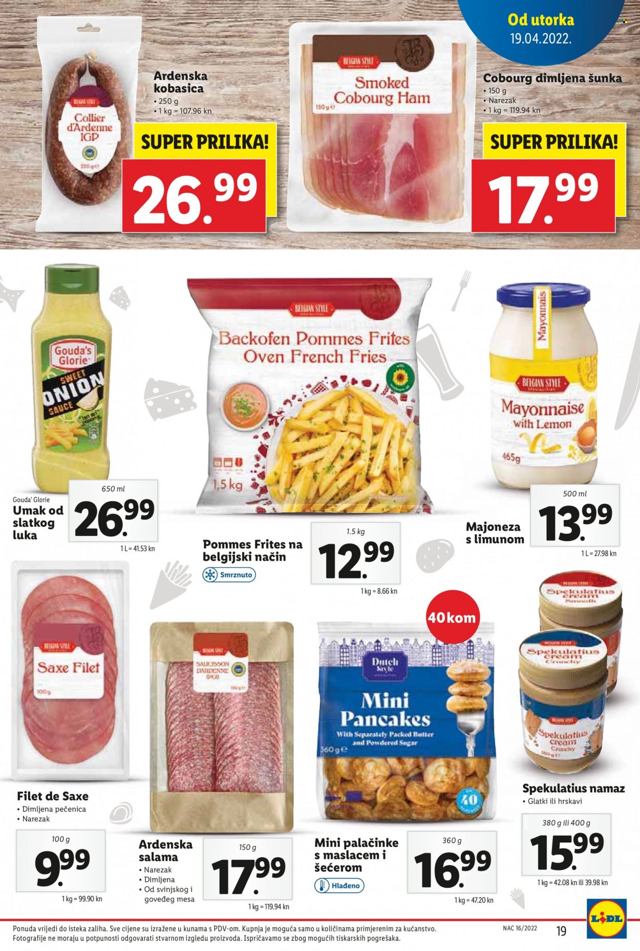 Lidl katalog - 19.04.2022. - 24.04.2022. Stranica 19
