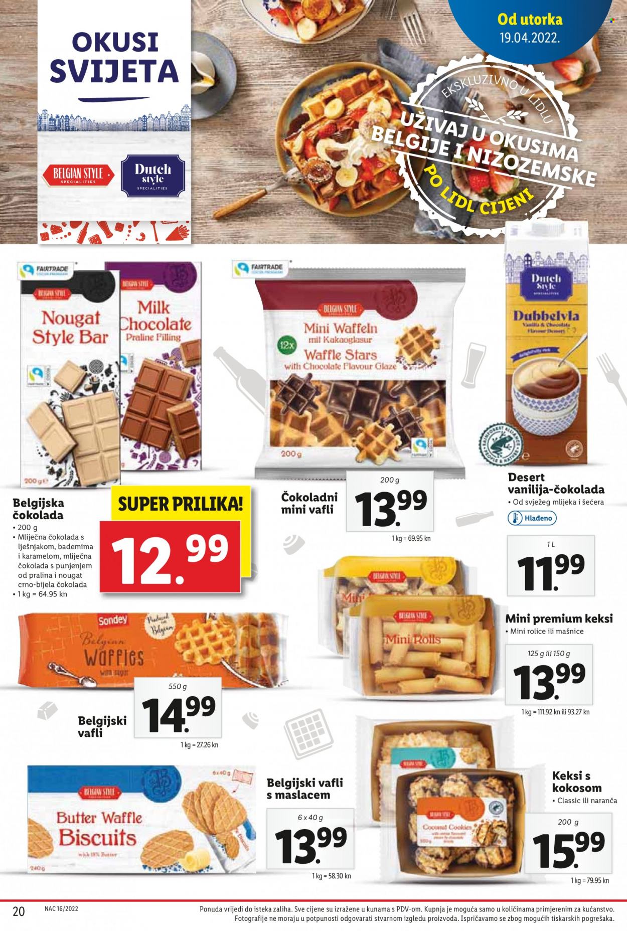 Lidl katalog - 19.04.2022. - 24.04.2022. Stranica 20