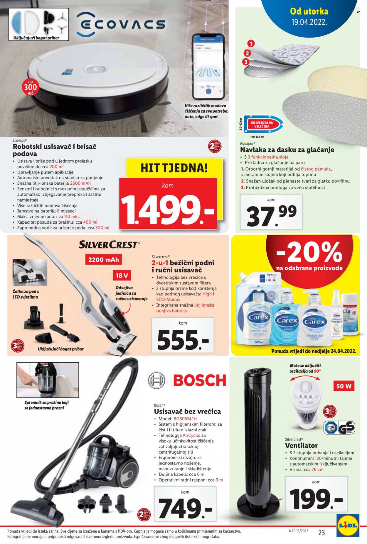 Lidl katalog - 19.04.2022. - 24.04.2022. Stranica 23