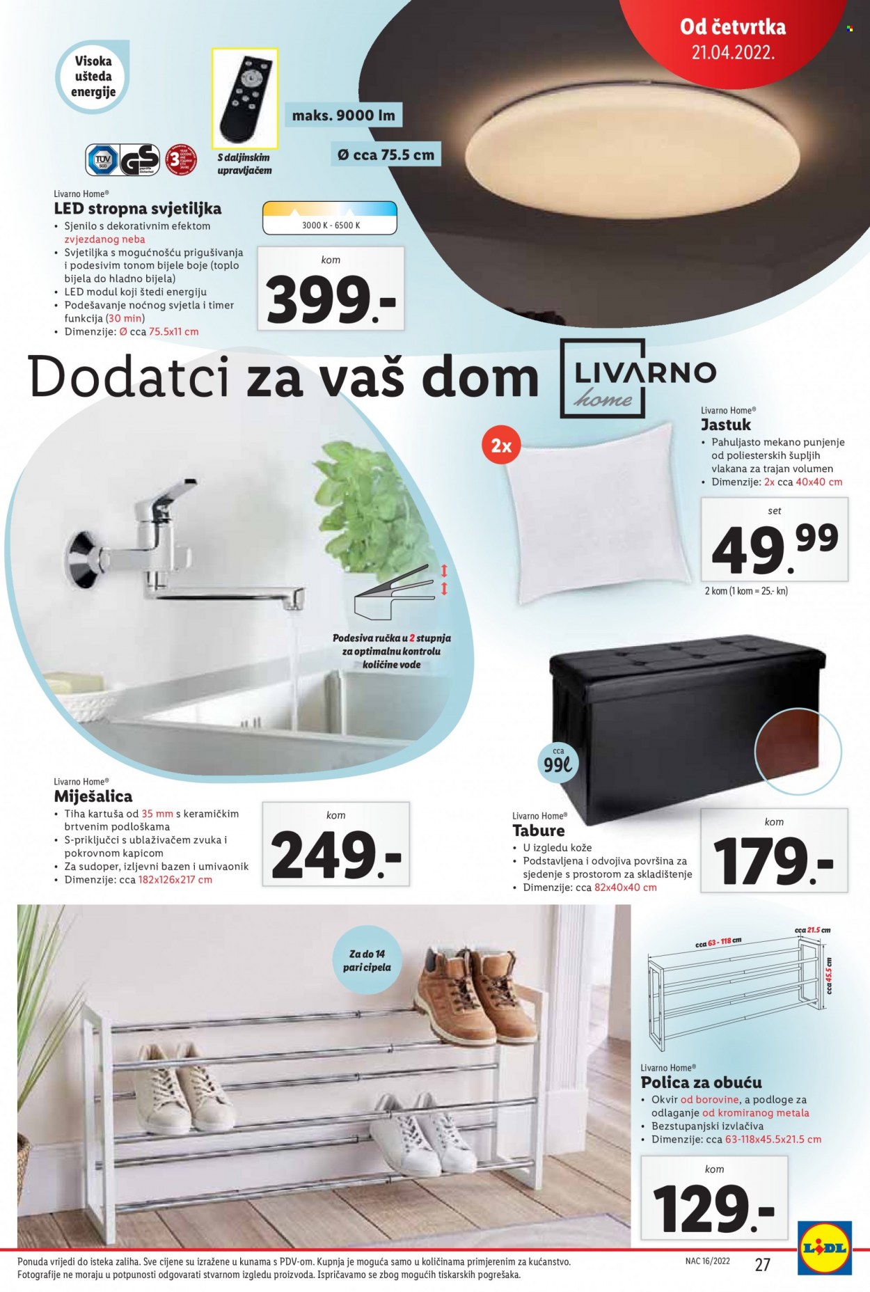 Lidl katalog - 19.04.2022. - 24.04.2022. Stranica 27