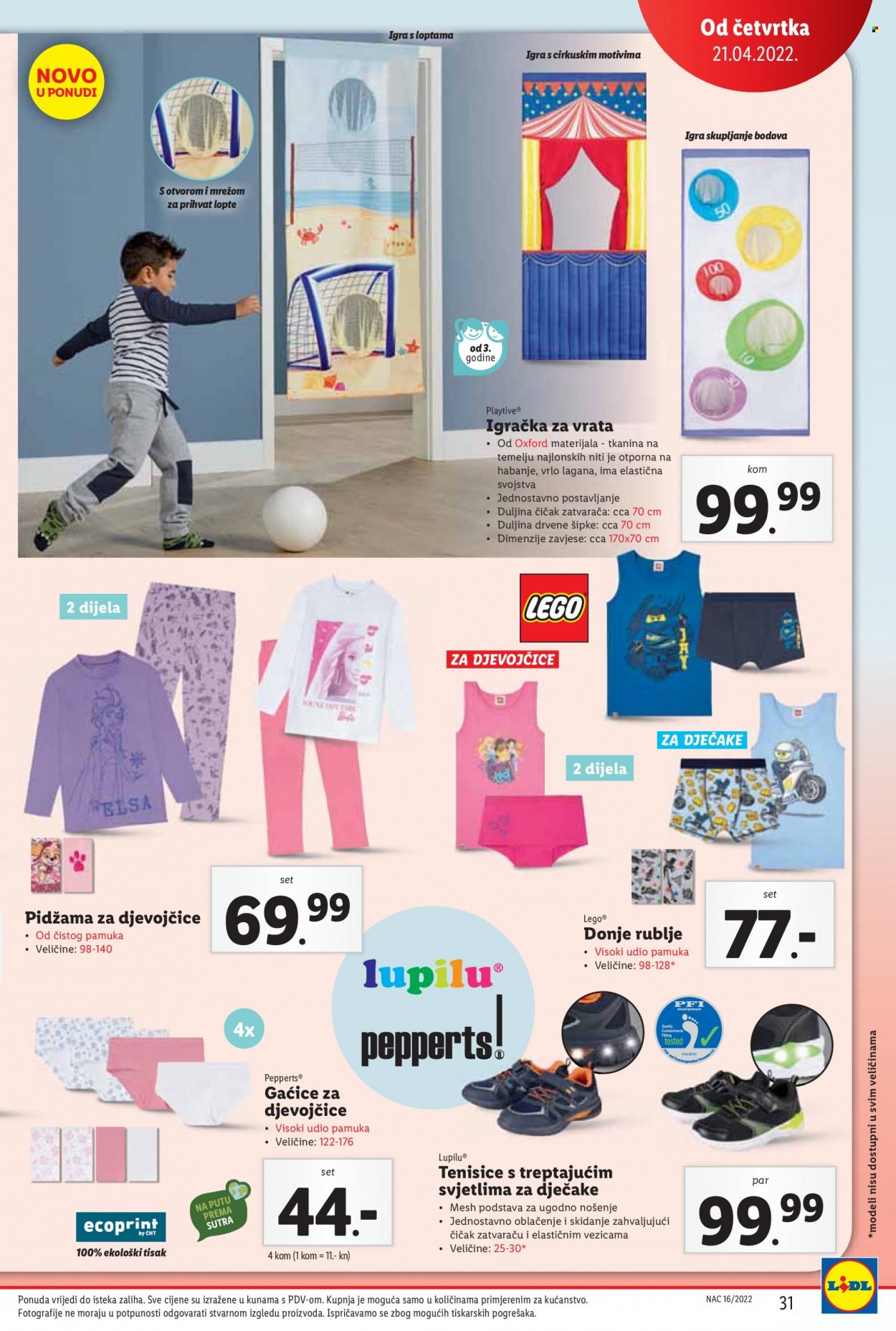 Lidl katalog - 19.04.2022. - 24.04.2022. Stranica 31