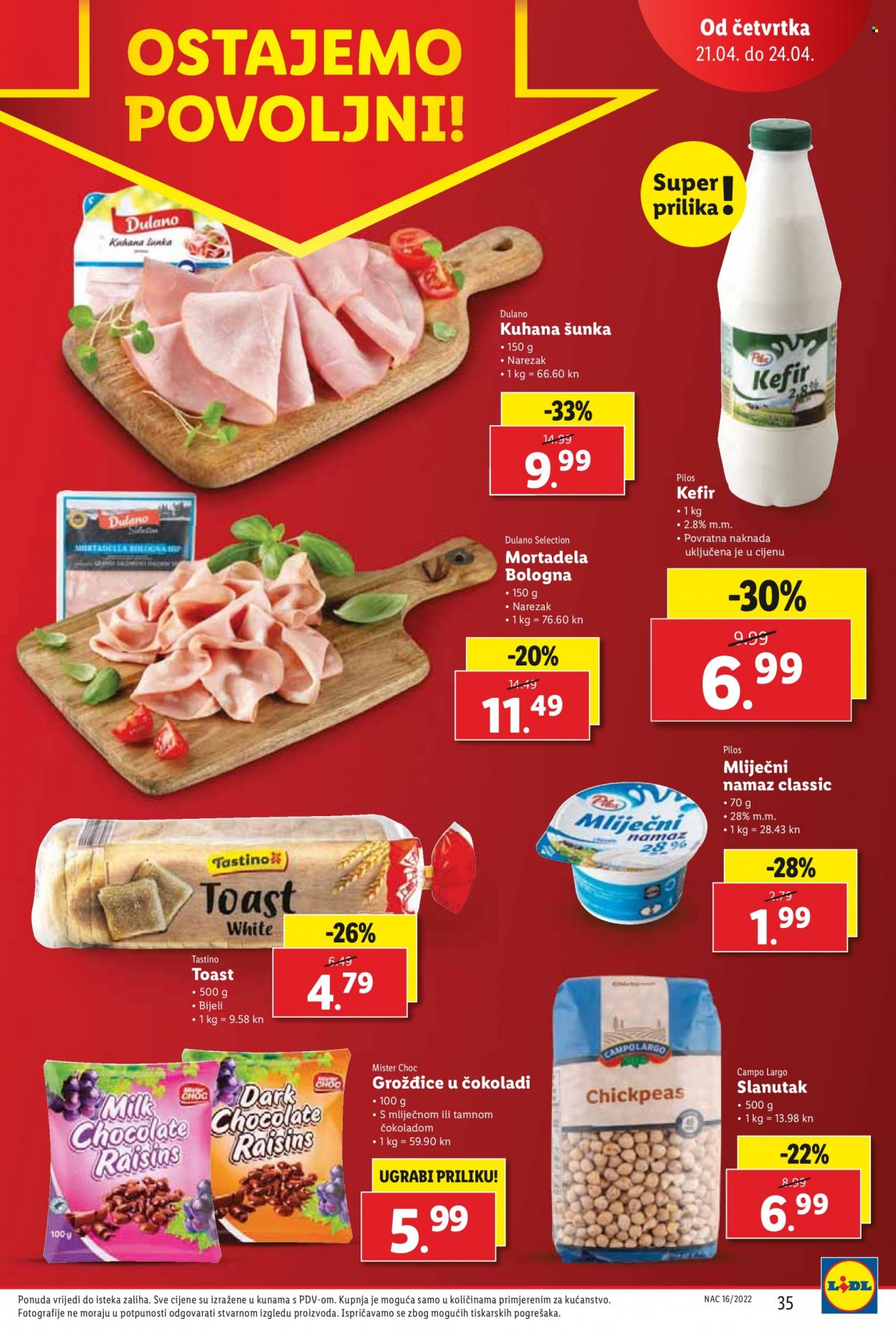 Lidl katalog - 19.04.2022. - 24.04.2022. Stranica 35