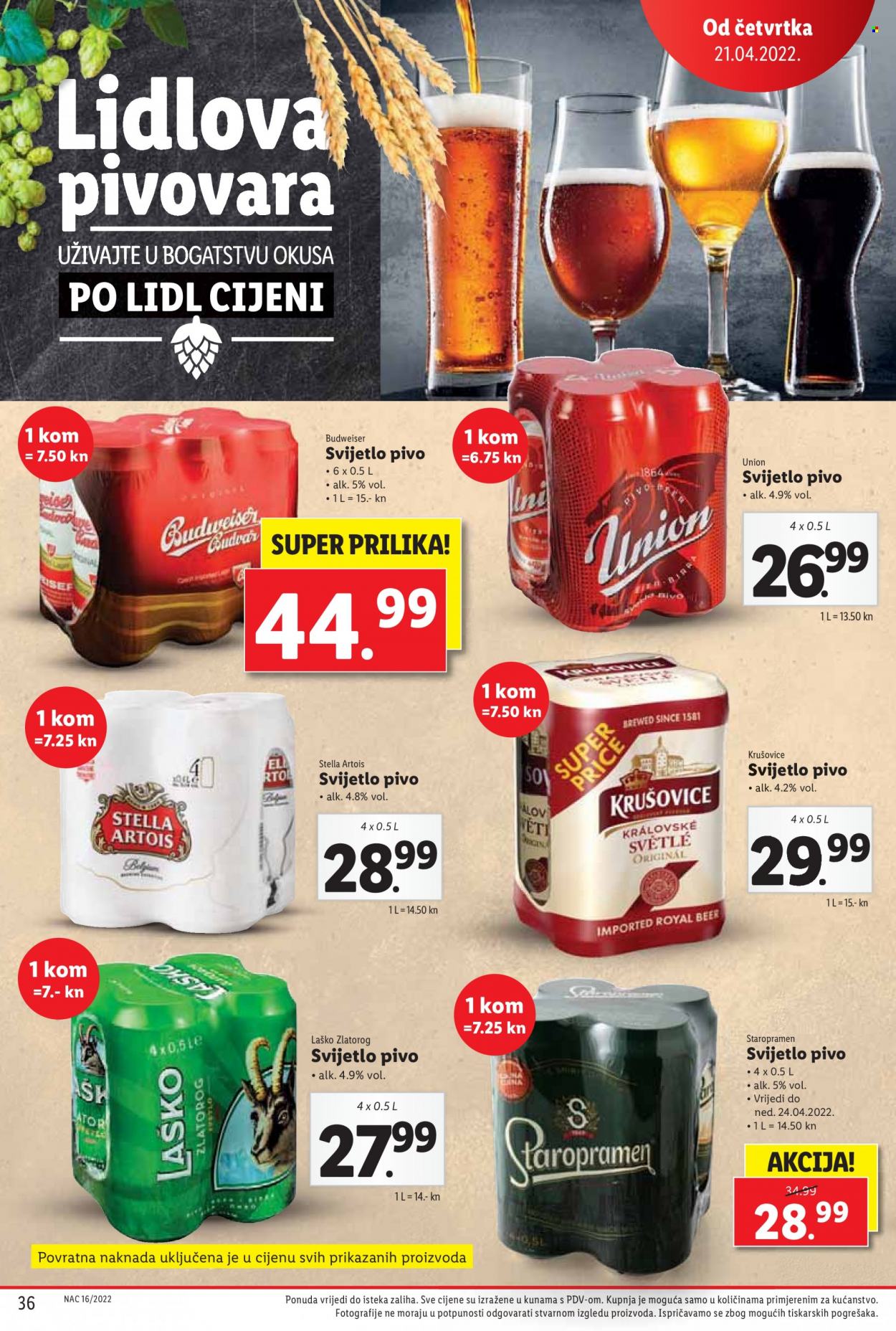 Lidl katalog - 19.04.2022. - 24.04.2022. Stranica 36