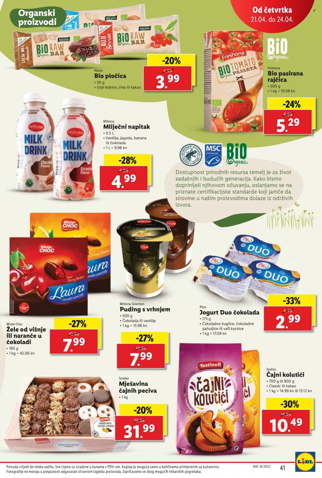 Lidl katalog - 19.04.2022. - 24.04.2022. Stranica 41