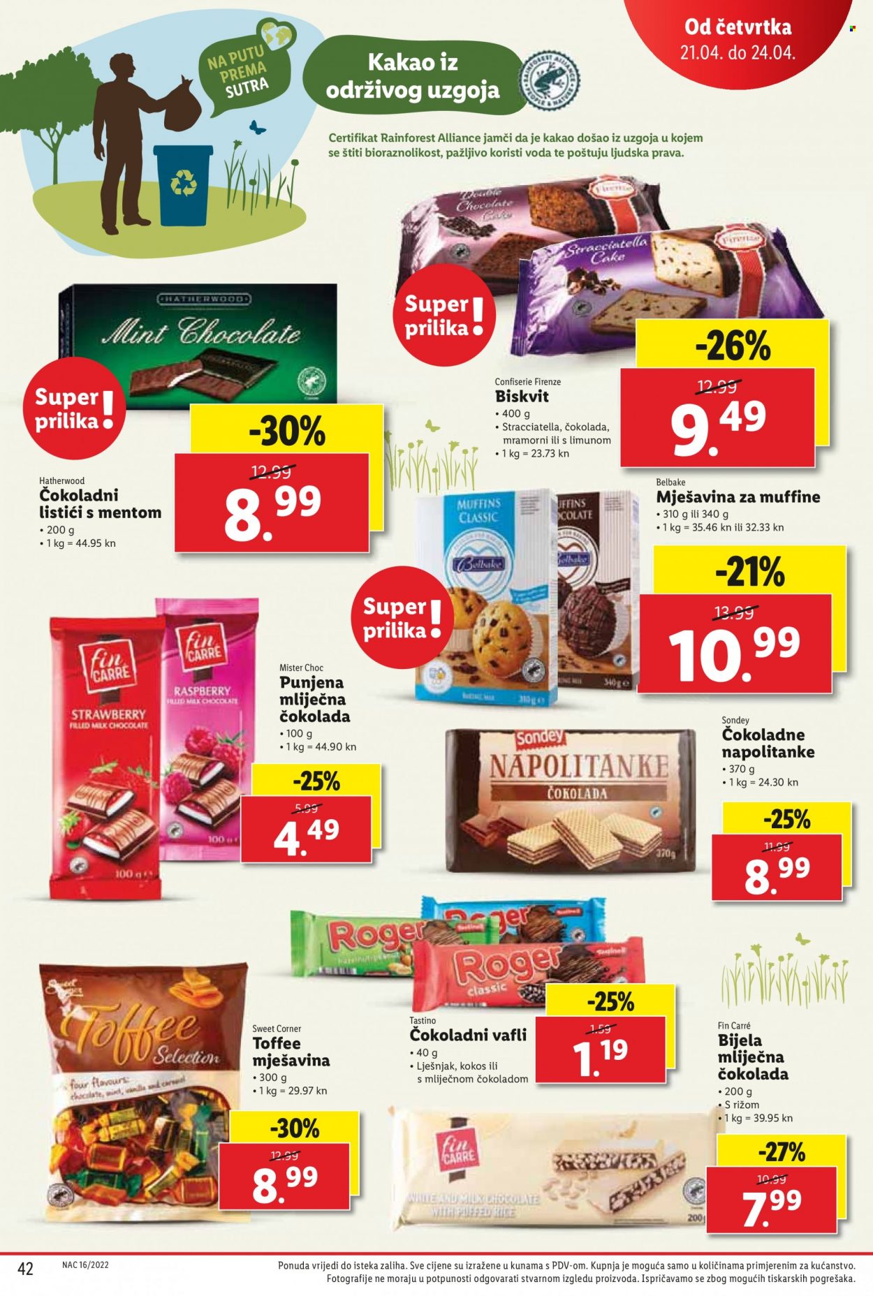 Lidl katalog - 19.04.2022. - 24.04.2022. Stranica 42