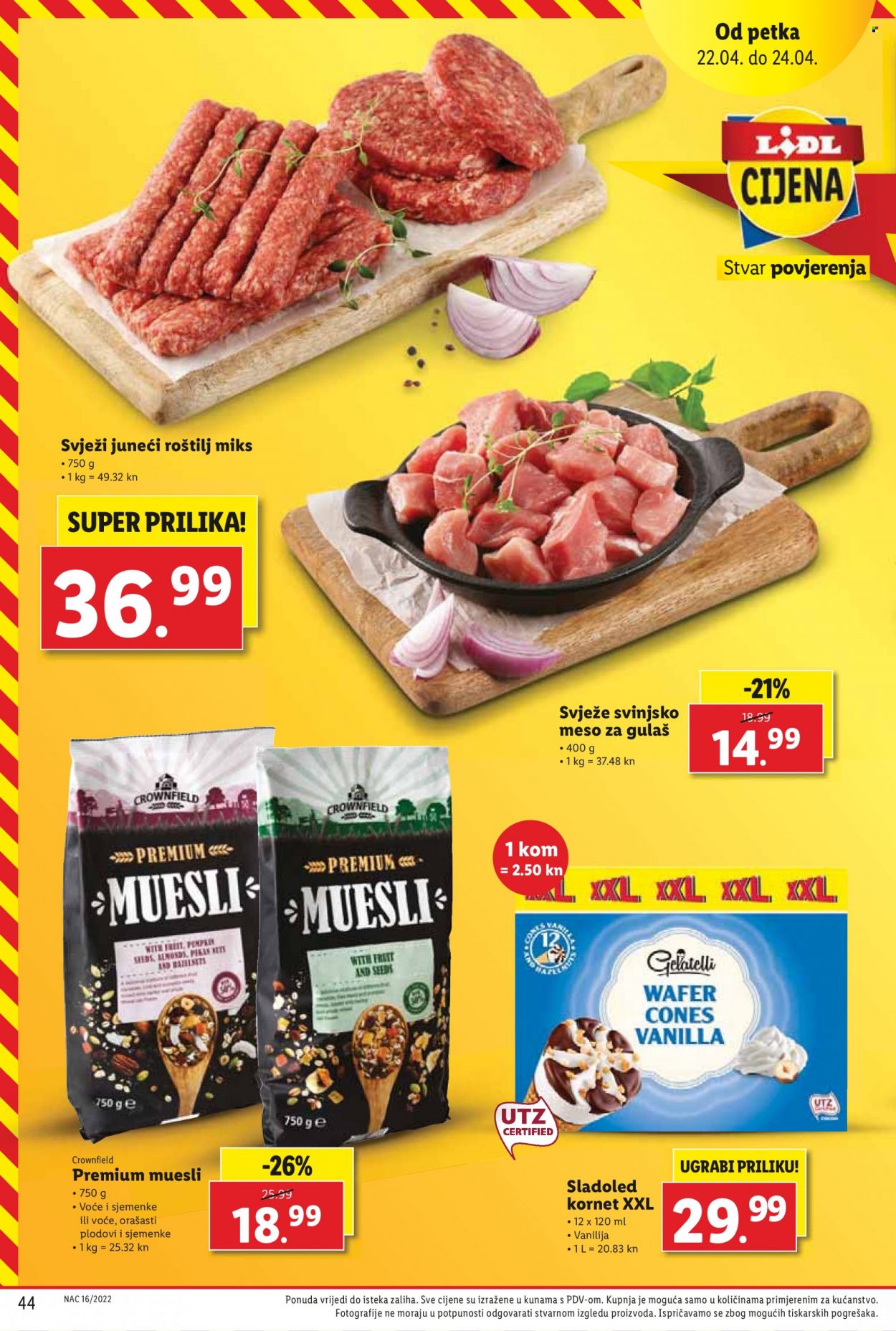 Lidl katalog - 19.04.2022. - 24.04.2022. Stranica 44