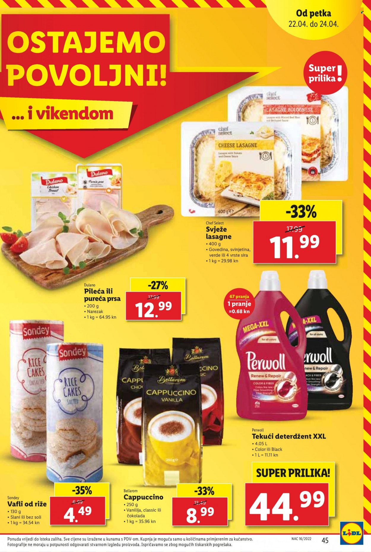 Lidl katalog - 19.04.2022. - 24.04.2022. Stranica 45
