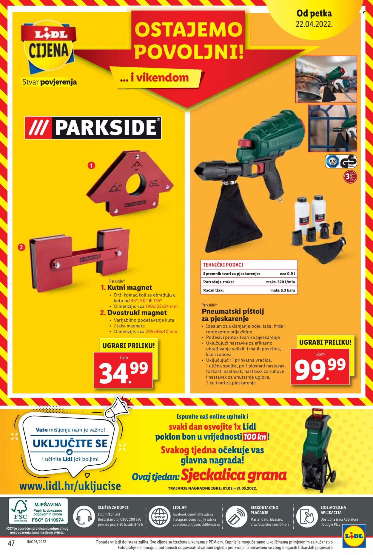 Lidl katalog - 19.04.2022. - 24.04.2022. Stranica 47