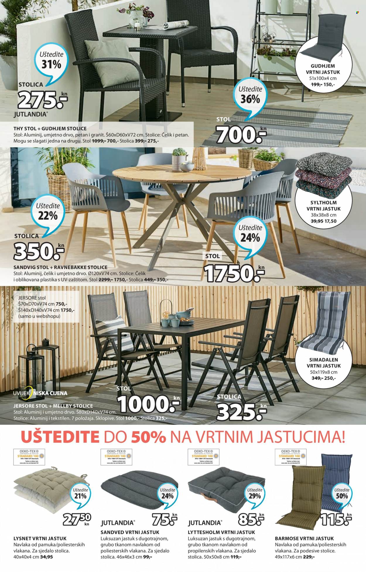 JYSK katalog - 14.04.2022. - 27.04.2022. Stranica 2