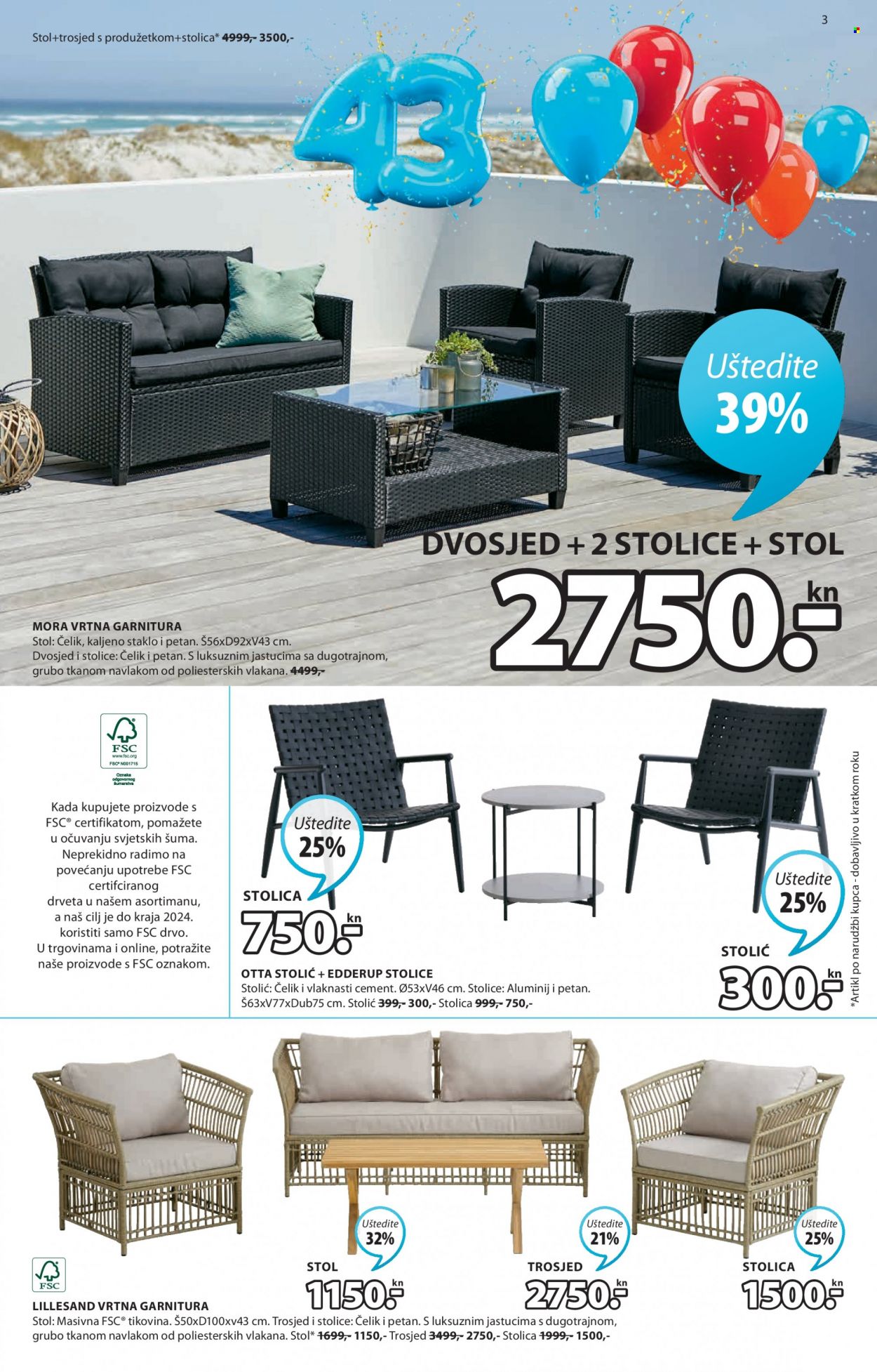 JYSK katalog - 14.04.2022. - 27.04.2022. Stranica 3