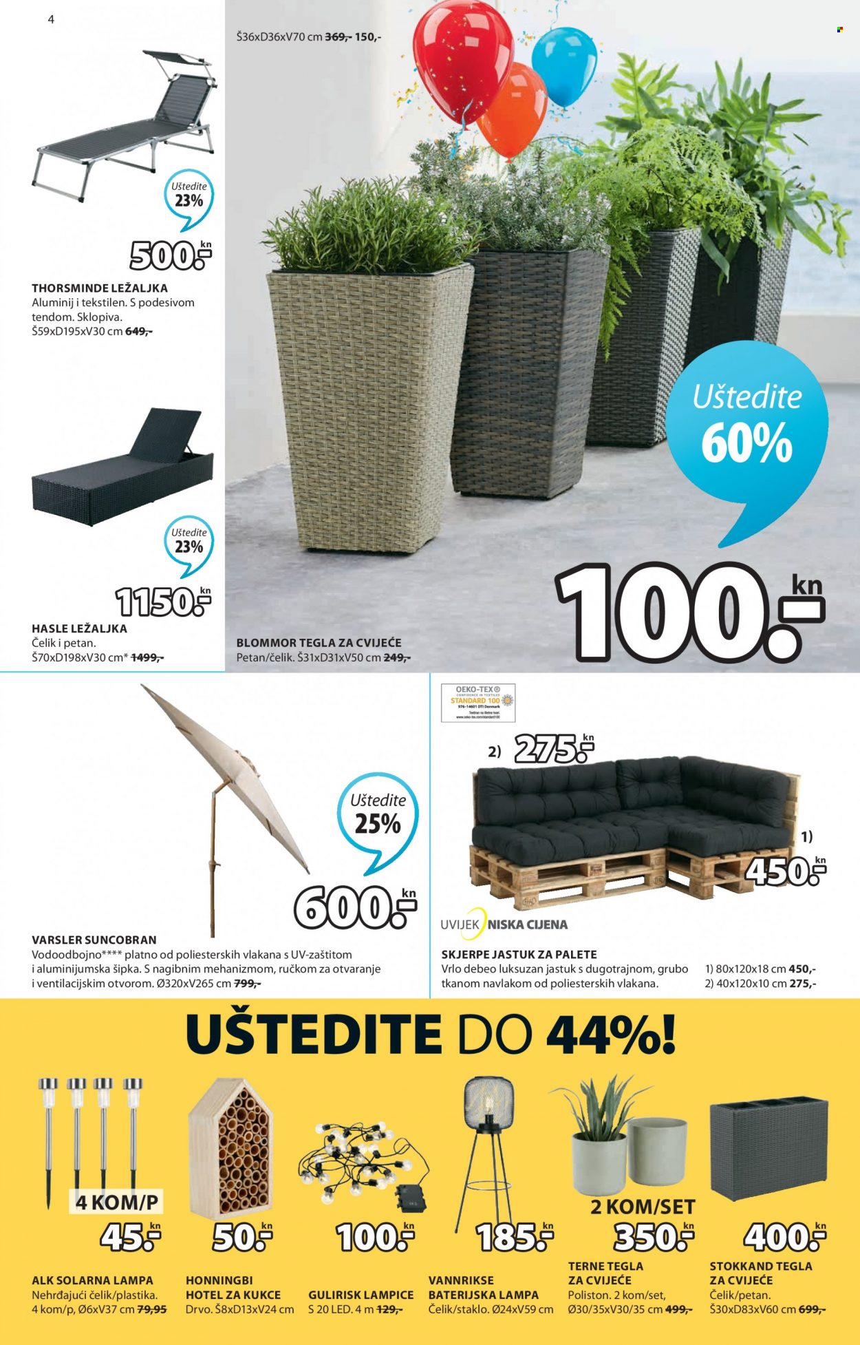 JYSK katalog - 14.04.2022. - 27.04.2022. Stranica 4