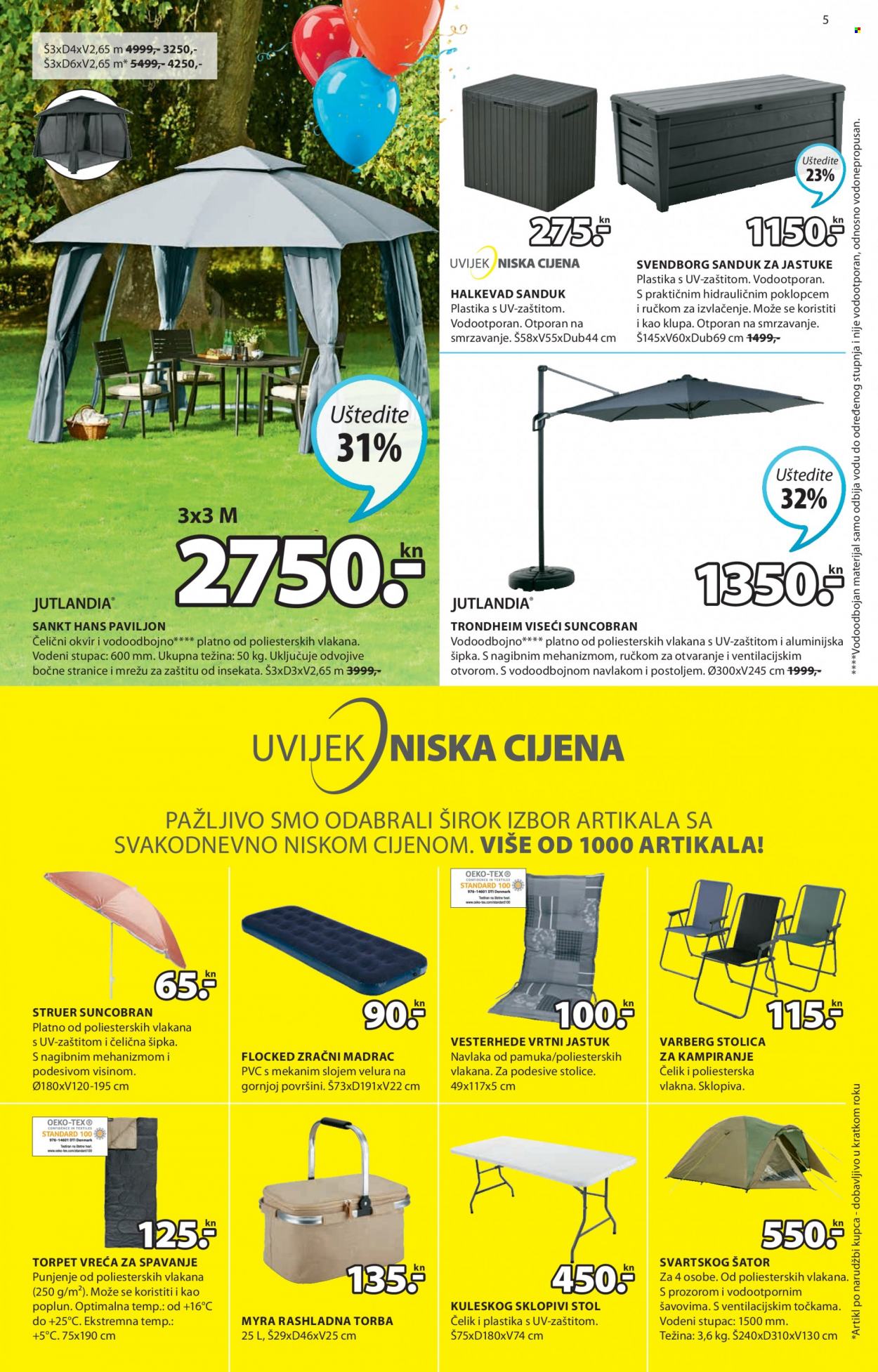 JYSK katalog - 14.04.2022. - 27.04.2022. Stranica 5