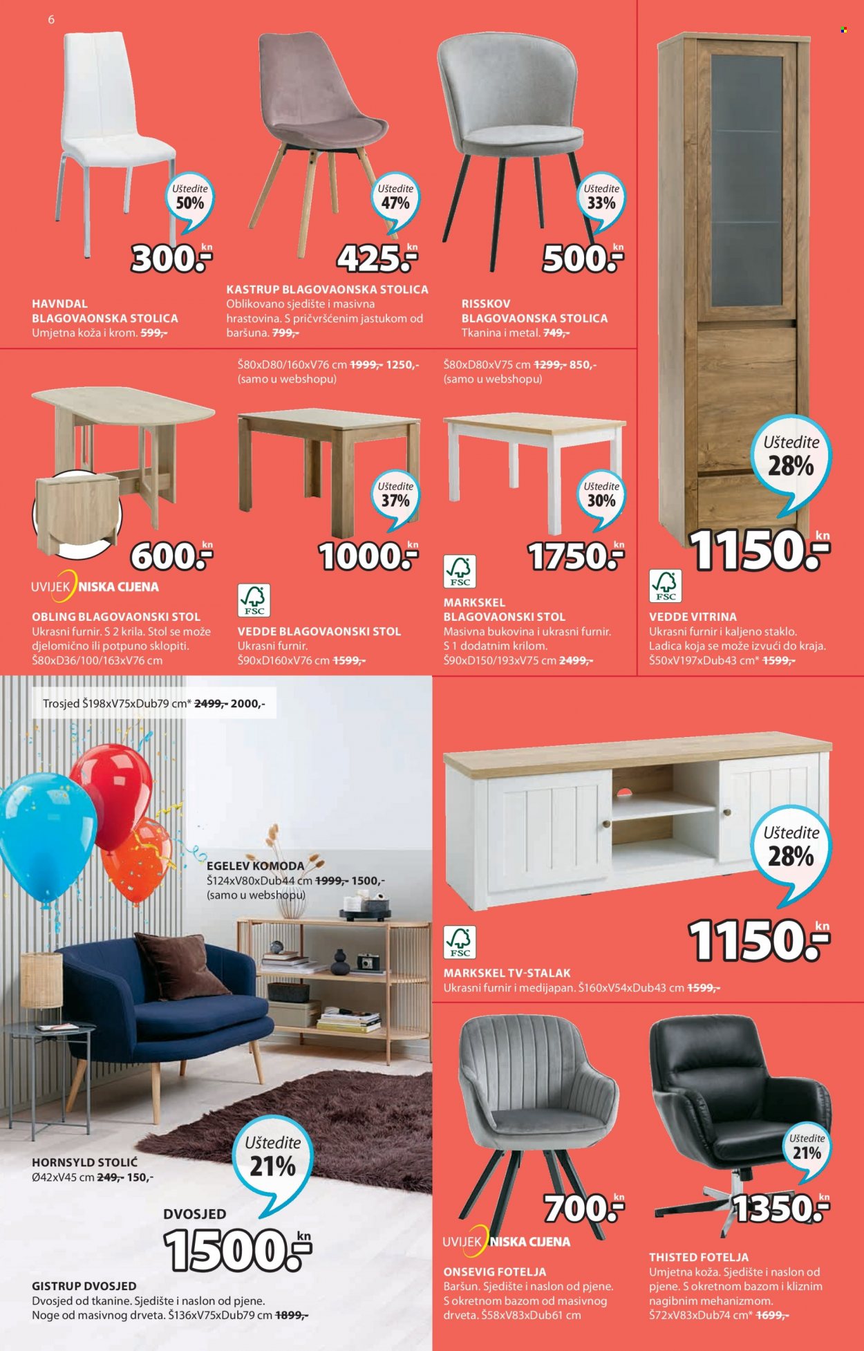 JYSK katalog - 14.04.2022. - 27.04.2022. Stranica 6