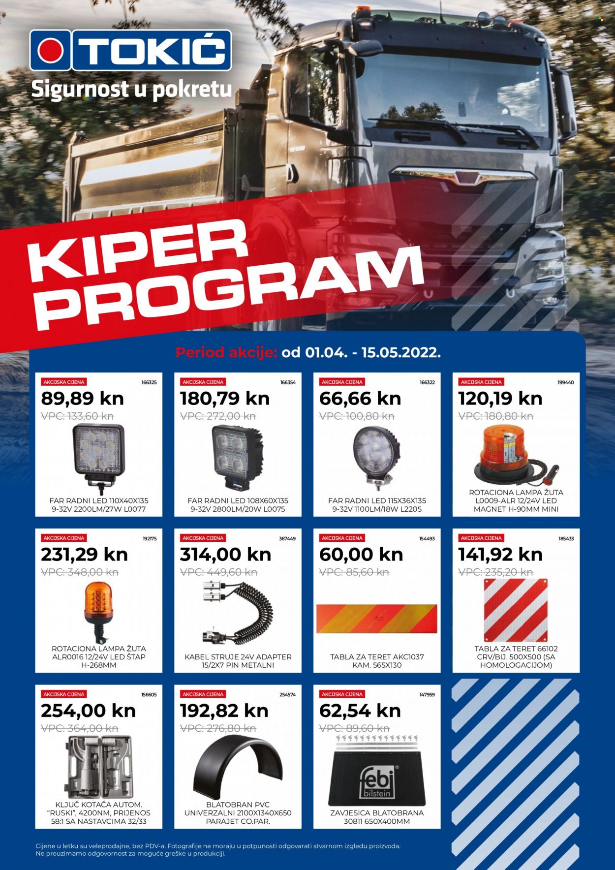 Tokić katalog - 01.04.2022. - 15.05.2022. Stranica 1