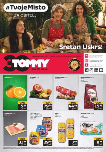 Tommy katalog - 14.04.2022. - 20.04.2022.