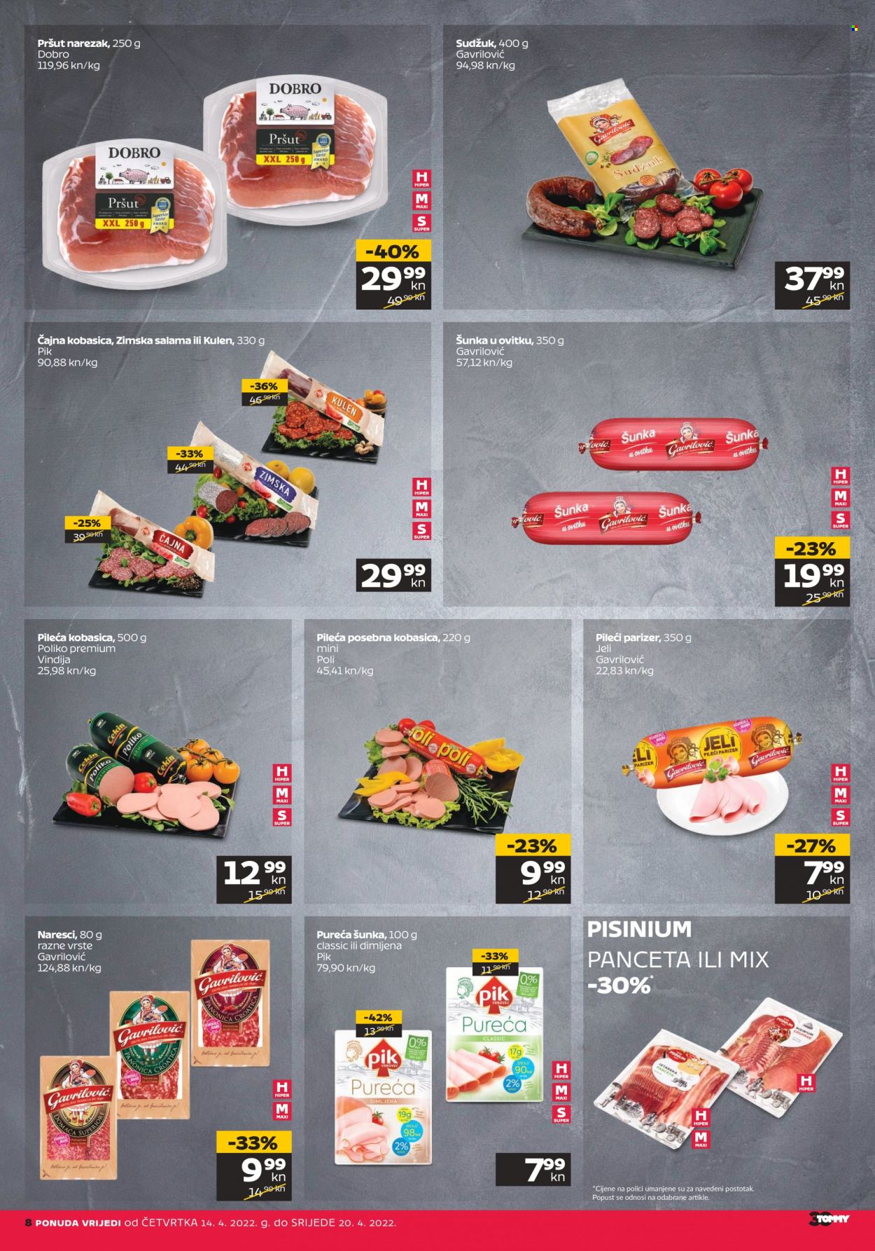 Tommy katalog - 14.04.2022. - 20.04.2022. Stranica 8
