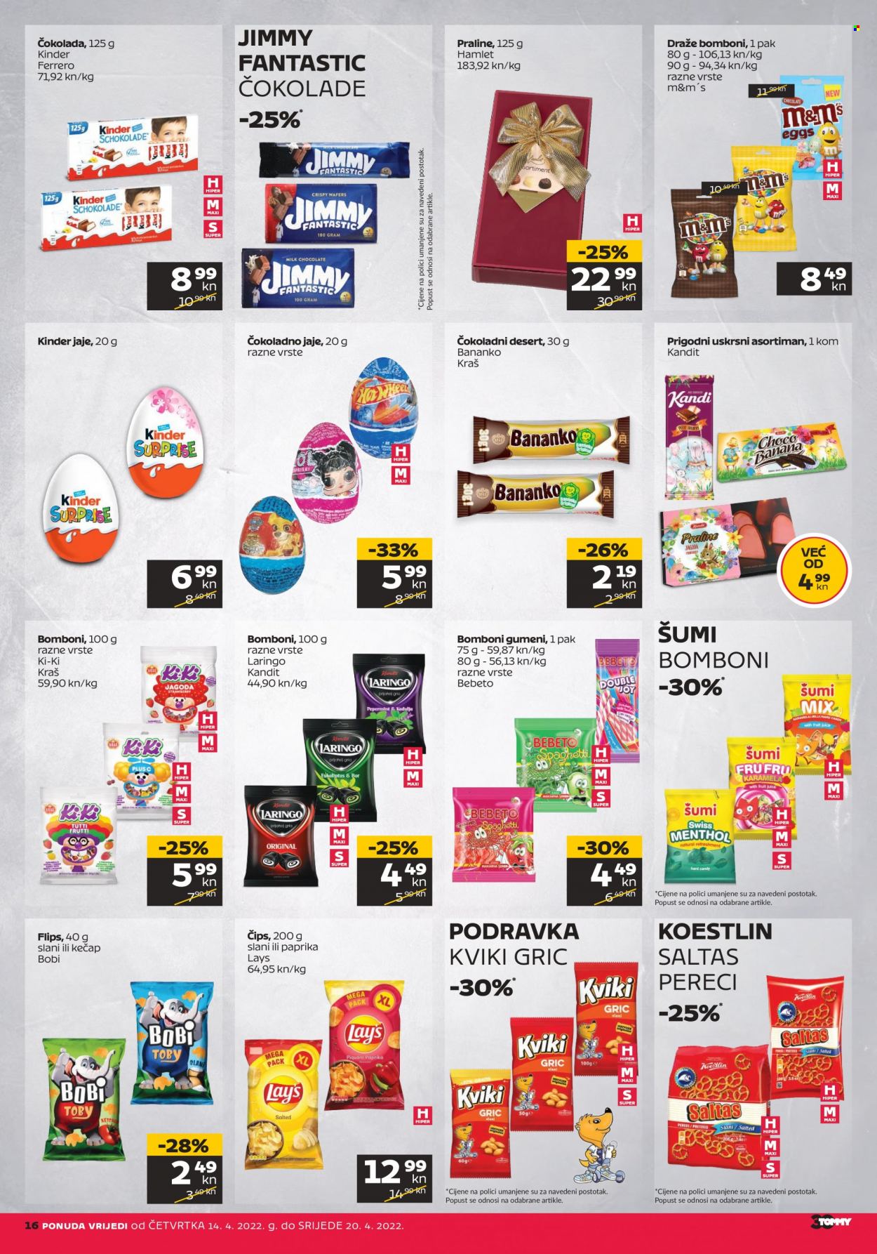 Tommy katalog - 14.04.2022. - 20.04.2022. Stranica 16