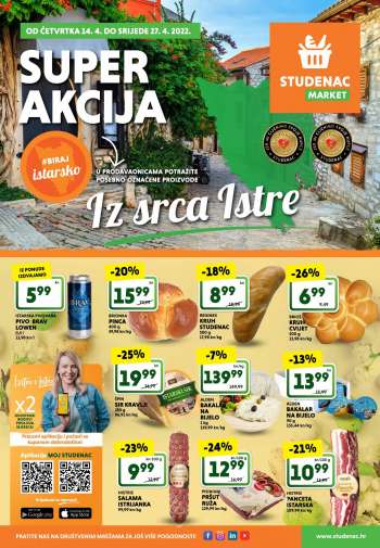 Studenac katalog - 14.04.2022. - 27.04.2022.