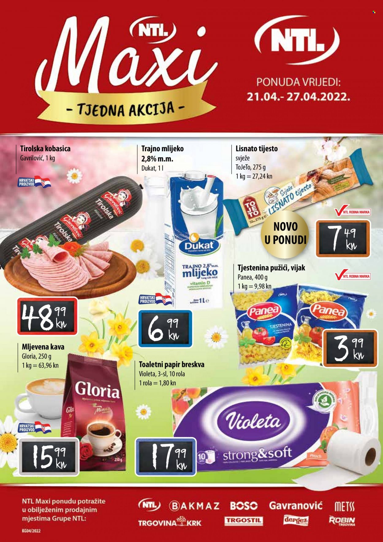 Boso katalog - 21.04.2022. - 27.04.2022. Stranica 1