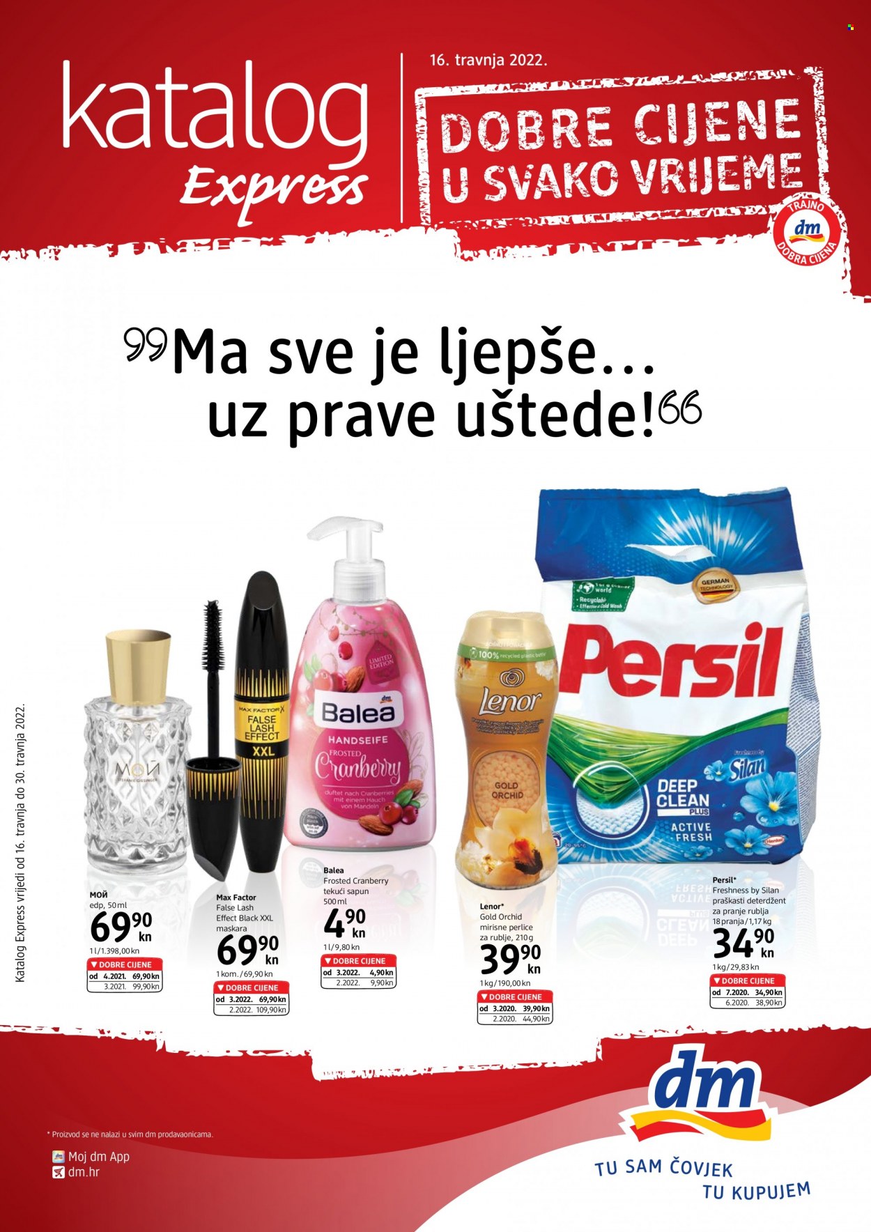 dm katalog - 16.04.2022. - 30.04.2022. Stranica 1