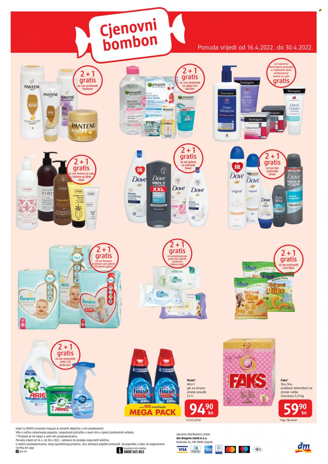 dm katalog - 16.04.2022. - 30.04.2022. Stranica 4