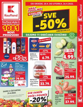 Kaufland katalog - 20.04.2022. - 26.04.2022.