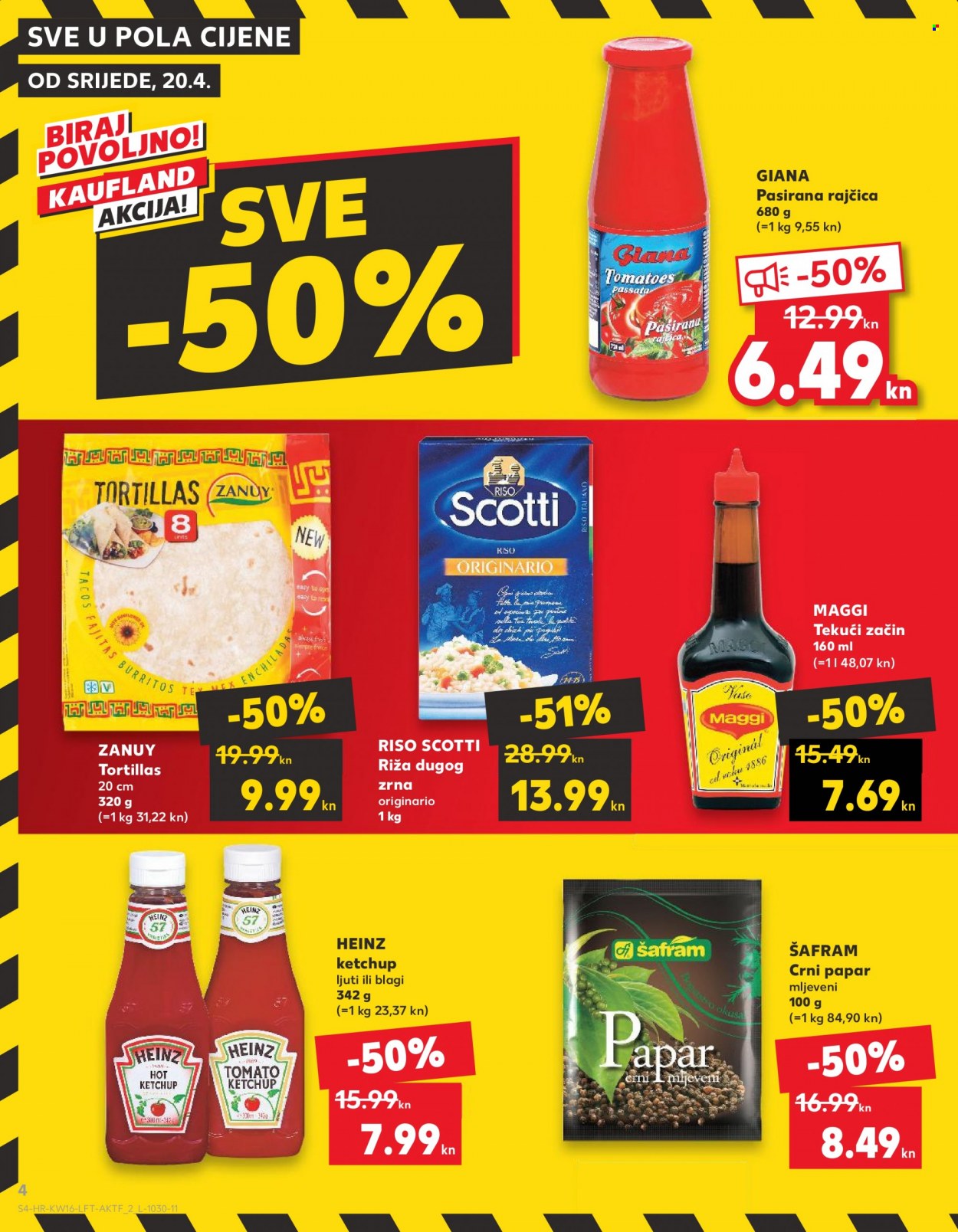 Kaufland katalog - 20.04.2022. - 26.04.2022. Stranica 4