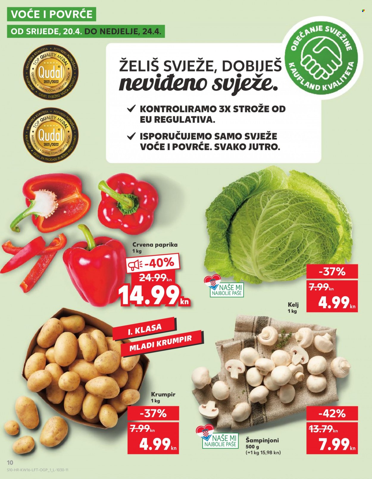 Kaufland katalog - 20.04.2022. - 26.04.2022. Stranica 10