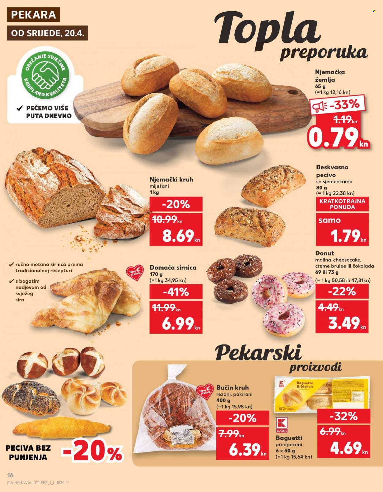 Kaufland katalog - 20.04.2022. - 26.04.2022. Stranica 16