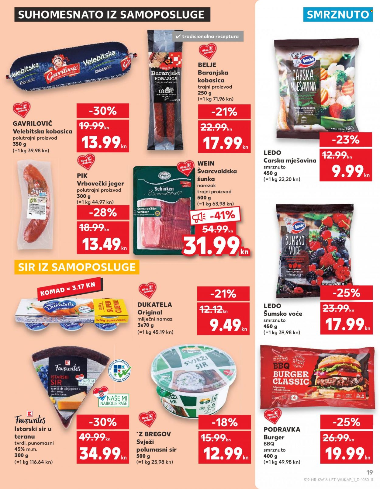 Kaufland katalog - 20.04.2022. - 26.04.2022. Stranica 19