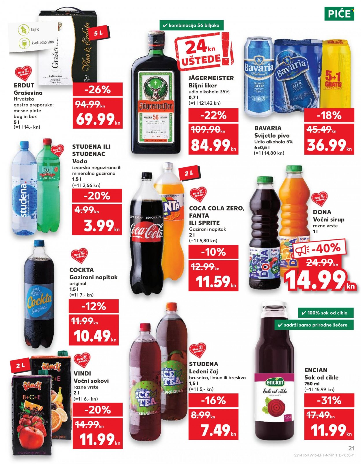 Kaufland katalog - 20.04.2022. - 26.04.2022. Stranica 21