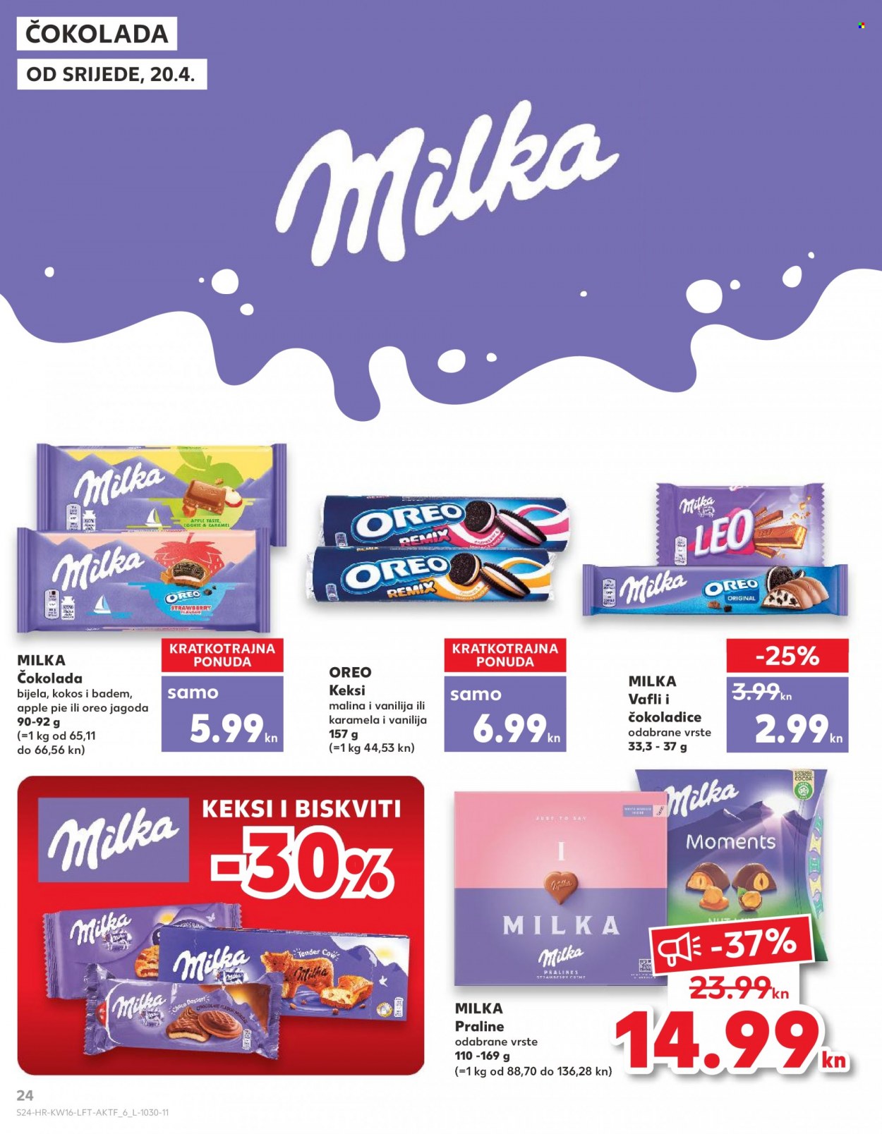 Kaufland katalog - 20.04.2022. - 26.04.2022. Stranica 24