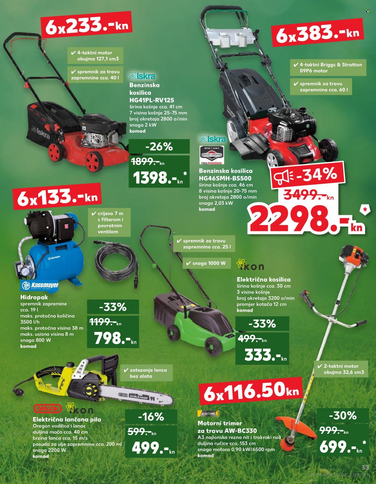 Kaufland katalog - 20.04.2022. - 26.04.2022. Stranica 33